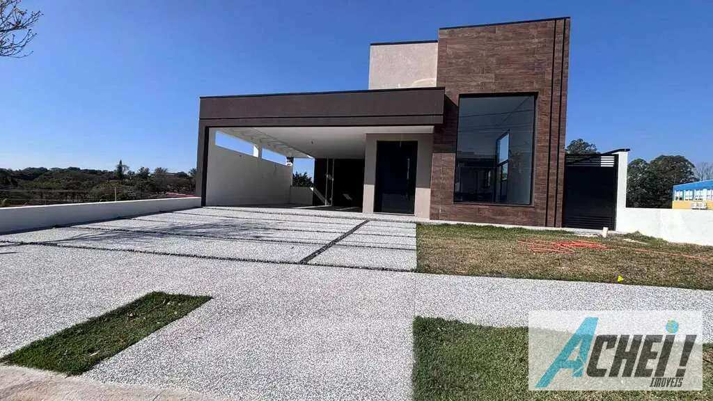 Casa de condomínio à venda com 3 quartos, 210m² - São Venâncio,Itupeva