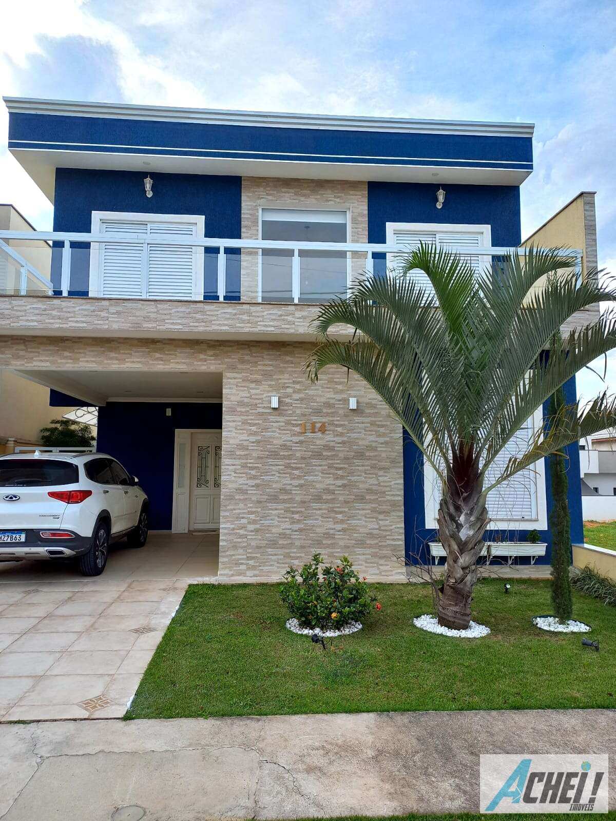 Casa de condomínio à venda com 3 quartos, 260m² - Recanto Quarto Centenário,Jundiaí