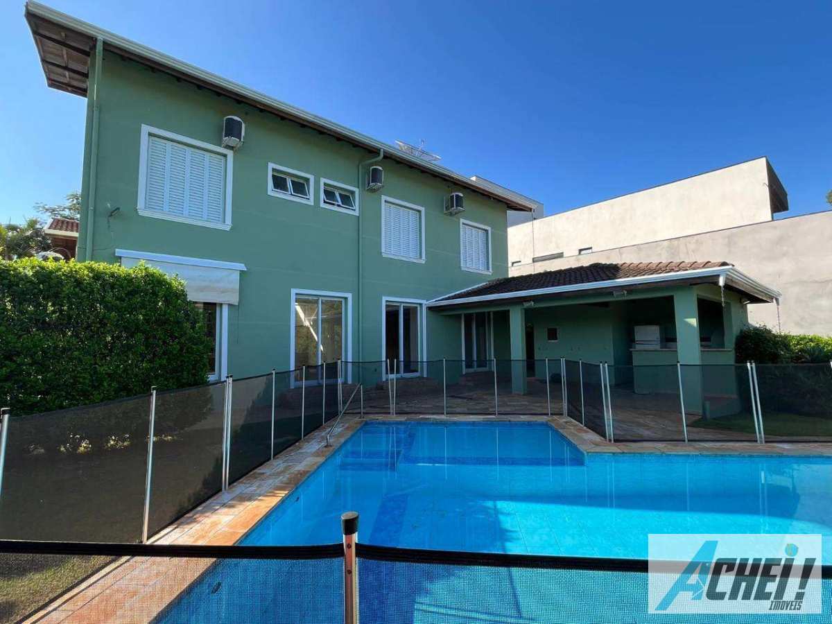 Casa de condomínio para venda ou locação com 4 quartos, 360m² - Residencial dos Lagos,Itupeva