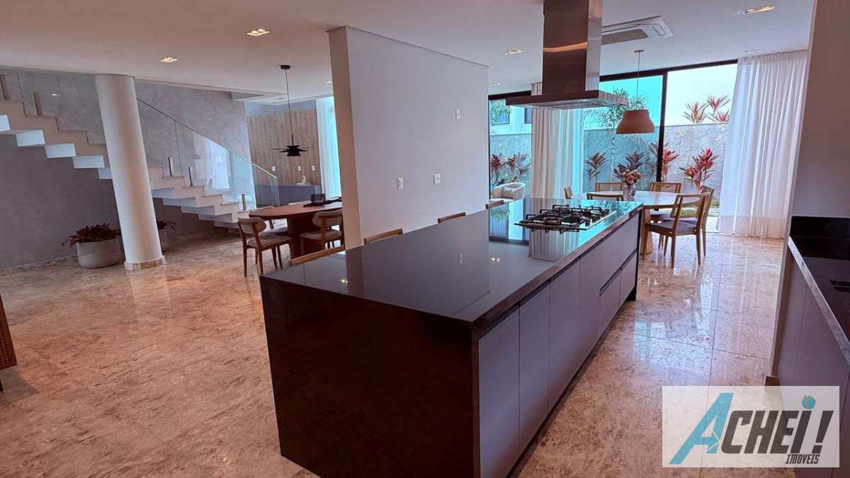 Casa de condomínio para alugar com 3 quartos, 310m² - Cidade Santos Dumont,Jundiaí